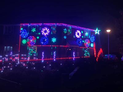 Hathaway Light Show